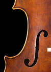 Cello 'Sleeping Beauty' ff-Loch