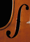 Geige 'Viotti' ff-Loch